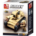 Sluban B0587B Army Tank – Zboží Dáma