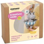 Manumi kreativní sada na háčkování přívěsku Hrošík – Hledejceny.cz