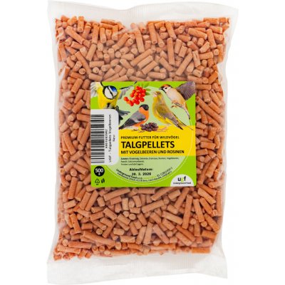 Juko Lojové peletky s rozinkami a jeřabinami 0,5 kg – Sleviste.cz