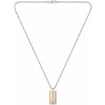 Hugo Boss Pánský bicolor náhrdelník psí známky 1580576 – Sleviste.cz