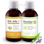 OKG OK Alfa 115 ml+ Emulips XXL 115 ml – Hledejceny.cz