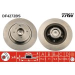 Brzdový kotouč TRW DF4272BS