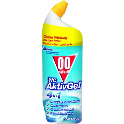 Null Null Wc Aktivgel 4in1 Cool Arctic 750 ml