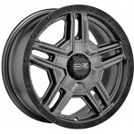 OZ Rally ADVENTURE 8x17 5x150 ET30 matt graphite black lip