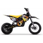 Beneo Elektrický Motocross pro děti Beneo Motors Gazelle žlutá – Zboží Mobilmania