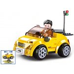 Sluban B0900 Žlutý kabriolet – Zboží Mobilmania