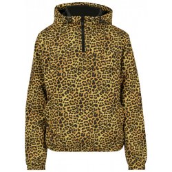 Urban Classics Ladies Pattern Pull Over Jacket leo