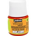 Pébéo Vitrea vypalovací barvy na sklo 45 ml jednotlivé odstíny 111-01 Sluneční žlutá – Zbozi.Blesk.cz