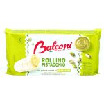Balconi roláda s pistáciovou náplní Rollino Pistacchio 6 x 37 g – Zboží Dáma