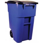 Rubbermaid Nádoba na kolečkách s víkem BRUTE 189,3 l – Zboží Mobilmania