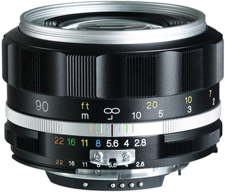 Voigtländer 90 mm f/2.8 Apo-Skopar SLII-S Nikon F-mount