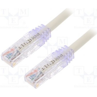 Panduit UTP6AX3M Patch TX6A™ 10Gig U/UTP Kat. 6a drát Cu 3m; bílá – Hledejceny.cz