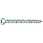 PROFISTYL HECO-CC vrut pro dřevostavby válcová hlava pozink TORX Varianta: HECO-CC vrut pro dřevostavby válcová hlava 6.5x100 pozink TX30 – Hledejceny.cz