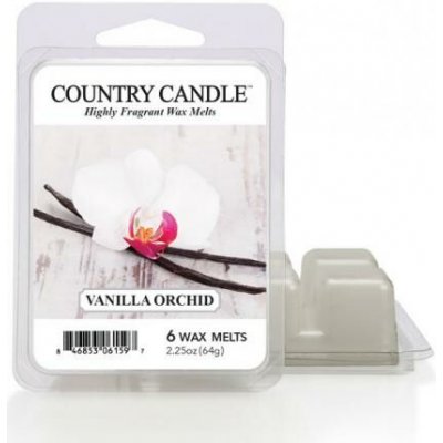 Country Candle vosk do aroma lampy Vanilla Orchid 64 g – Hledejceny.cz