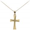Přívěsky Beny Jewellery Zlatý Přívěsek Kříž 7151702