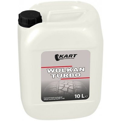 Kart Wulkan Turbo Mycí koncentrát 10 l – Hledejceny.cz