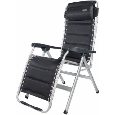 Křeslo Crespo Gravity chair tmavě šedá – Zboží Dáma