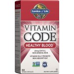 Garden of Life Vitamín Healthy Blood Raw 60 kapslí – Hledejceny.cz