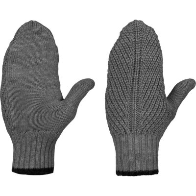 Icebreaker U Waypoint mittens Gristone heather black – Zboží Mobilmania