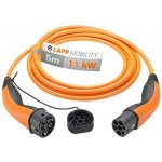Lapp 61785 typ 2 11kW 20A 3 fáze 5m pro elektromobil | Zboží Auto
