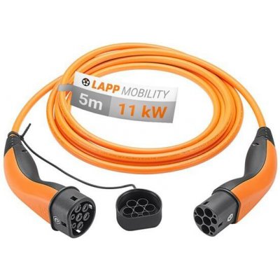 Lapp 61785 typ 2 11kW 20A 3 fáze 5m pro elektromobil | Zboží Auto