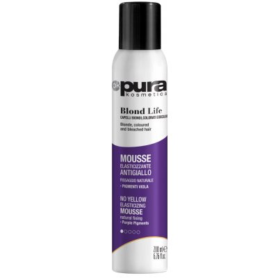 Pura Kosmetika Blond Life Mousse 200 ml – Hledejceny.cz