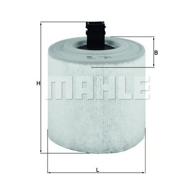 MAHLE ORIGINAL Vzduchový filtr LX301516 – Hledejceny.cz