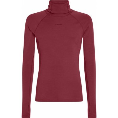Icebreaker Mens 300 MerinoFine Polar LS Roll Neck, Port – Zboží Dáma