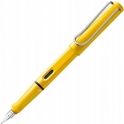 Lamy Safari Shiny Yellow hrot F 1506/0188117 – Zbozi.Blesk.cz