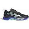 Dámské tenisové boty adidas Avacourt W - core black/silver metallic/lucid blue