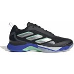 adidas Avacourt W core black/silver metallic/lucid blue – Zboží Mobilmania