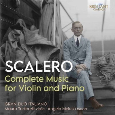 Complete Music Violin & Piano Scalero Gran Duo Italiano CD – Zboží Mobilmania