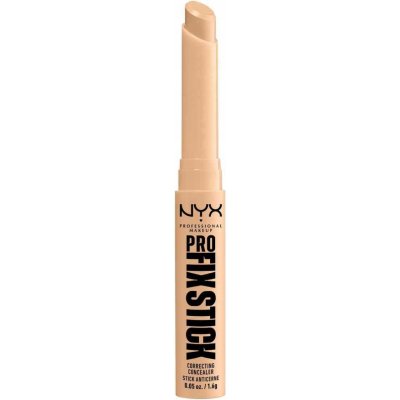 NYX Professional Makeup Pro Fix Stick korektor 06 Natural 1,6 g – Sleviste.cz