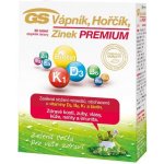 GS Vápník Hořčík Zinek 30 tablet – Hledejceny.cz