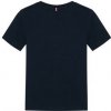 Dětské tričko Tommy Hilfiger t-shirt KB0KB04142 D tmavomodrá