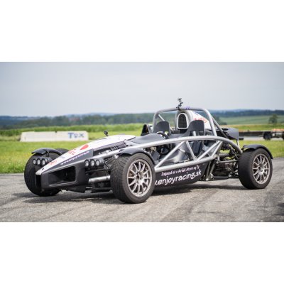 Ariel Atom Kámen 1 osoba Bez záznamu Svezení v supersportu 4 kola – Zboží Mobilmania