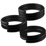 Designa Shaft Ring Grips pružinky 3 ks black – Zboží Dáma