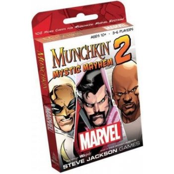 Munchkin Marvel 2: Mystic Mayhem