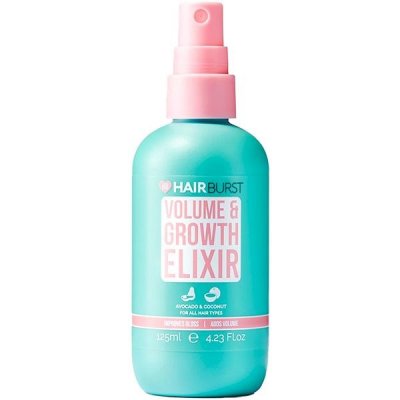 Hairburst Volume & Growth Elixir objemový sprej pro růst vlasů a posílení od kořínků 125 ml – Sleviste.cz