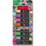 Faber Castell Textliner 46 Graffiti 8 ks 254692 – Hledejceny.cz