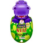 Zábavný kvíz Dinosauři Kdo to ví, odpoví – Sleviste.cz