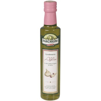 Farchioni Extra panenský olivový olej s česnekem 250 ml
