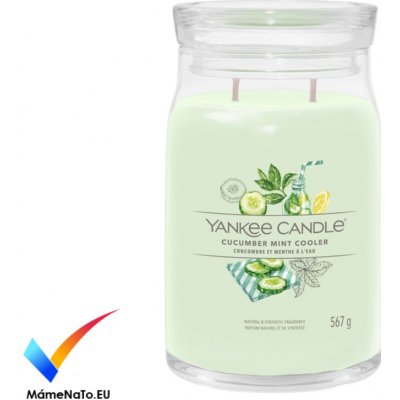 Yankee Candle Signature CUCUMBER MINT COOLER 567 g