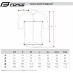 Force View krátký rukáv černá/modrá/bílá pánský – Sleviste.cz