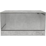 Diversa dřevěné terárium beton 120 x 50 x 60 cm – Zboží Dáma