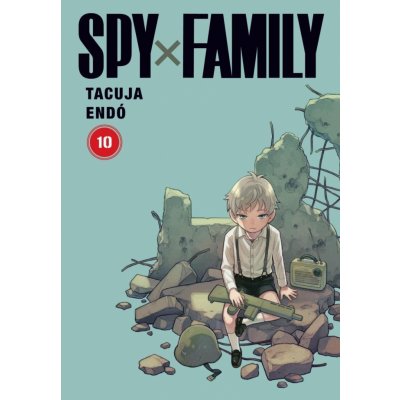 Spy x Family 10 - Tacuja Endó – Hledejceny.cz