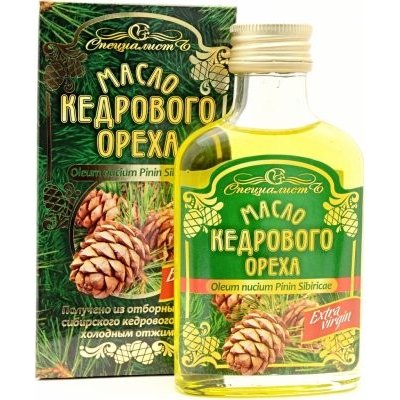 Specialist Cedrový olej Altajský 100 ml ALTAY-ORGANIC 250 ml