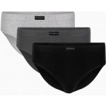 Atlantic 3BMP-006 bílé pánské slipy 3 ks – Sleviste.cz