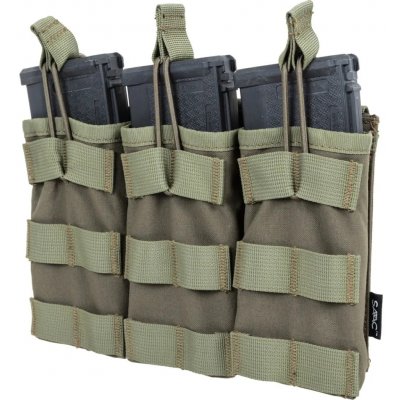 Satac Satac otevřená Molle sumka na 3 zásobníky M4 / AR15 Zelená – Hledejceny.cz
