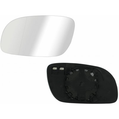 Sklo levého zpětného zrcátka VOLKSWAGEN TOURAN (1T2) | 1/2007-07/2010 | vyhřívané | 5901532961447 | Zboží Auto